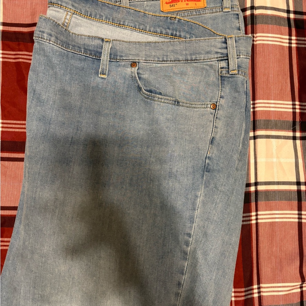 Levi's 541 Chinos and Jeans size 58 X 30